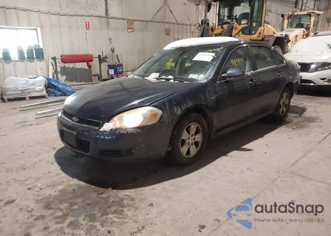 2011 Chevrolet Impala Lt z USA, uszkodzony, nr VIN 2G1WG5EK0B1157962